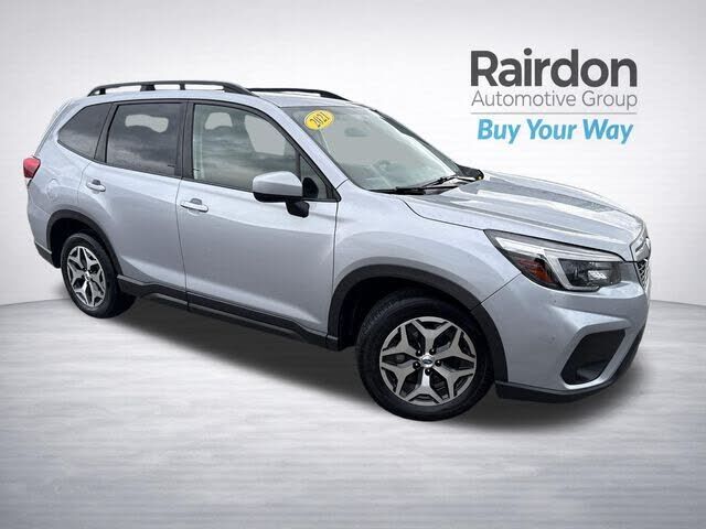 2021 SUBARU Forester