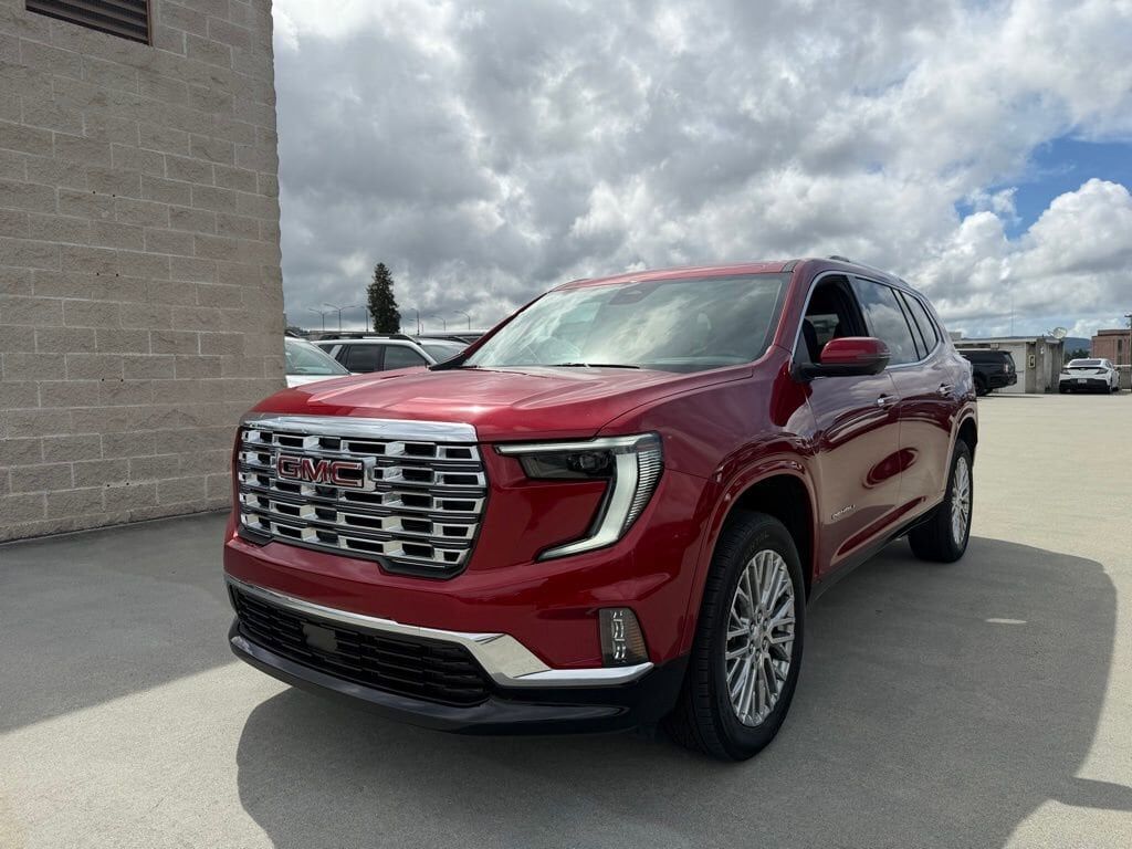 2025 GMC Acadia
