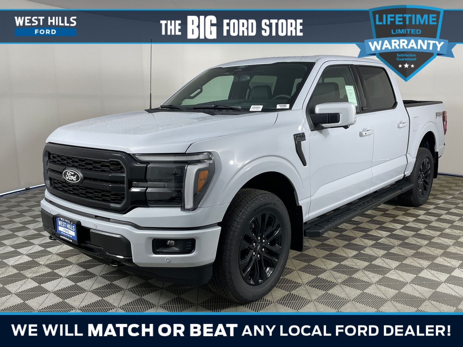 2025 FORD F-150