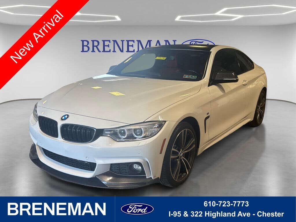2016 BMW 4 Series