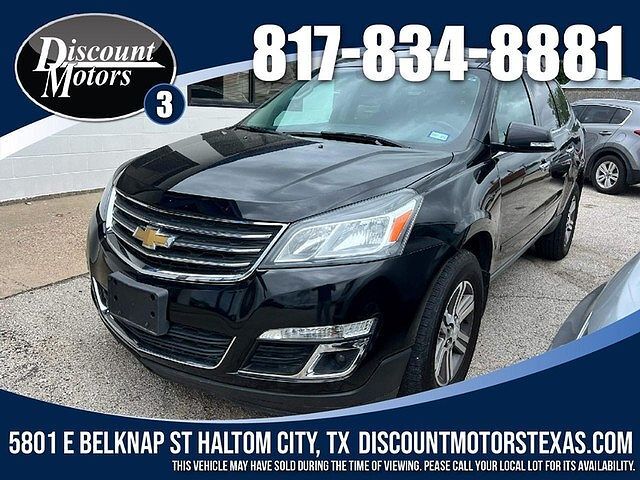 2017 CHEVROLET Traverse