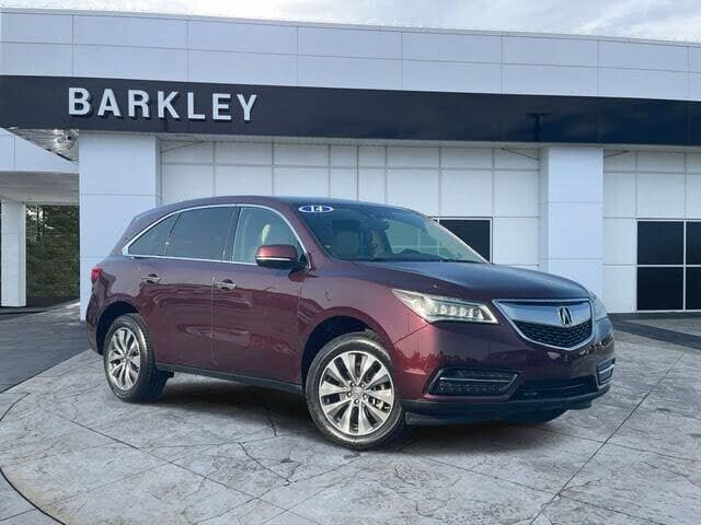 2014 ACURA MDX