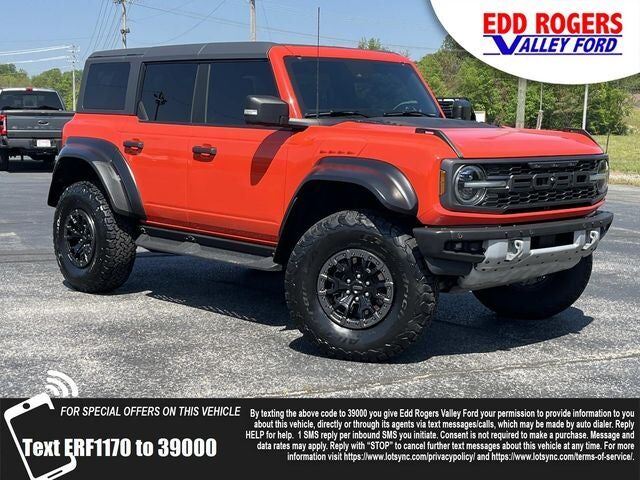 2022 FORD Bronco