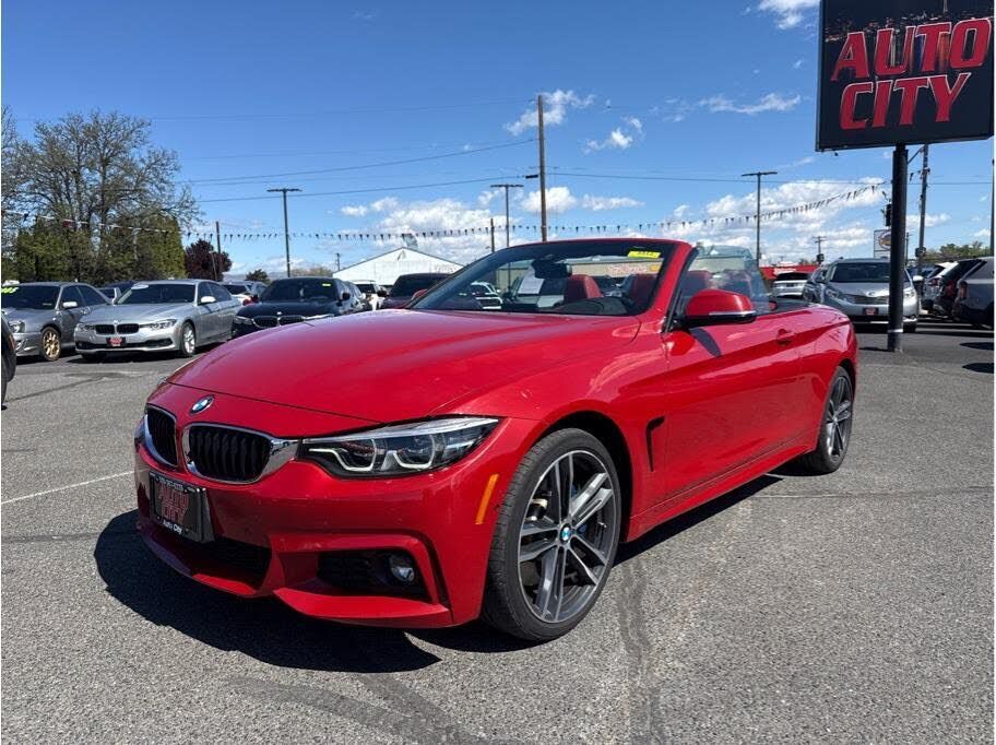 2018 BMW 4 Series