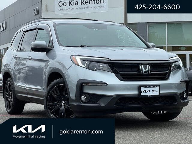 2021 HONDA Pilot