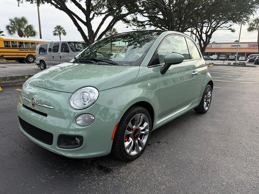 2015 FIAT 500