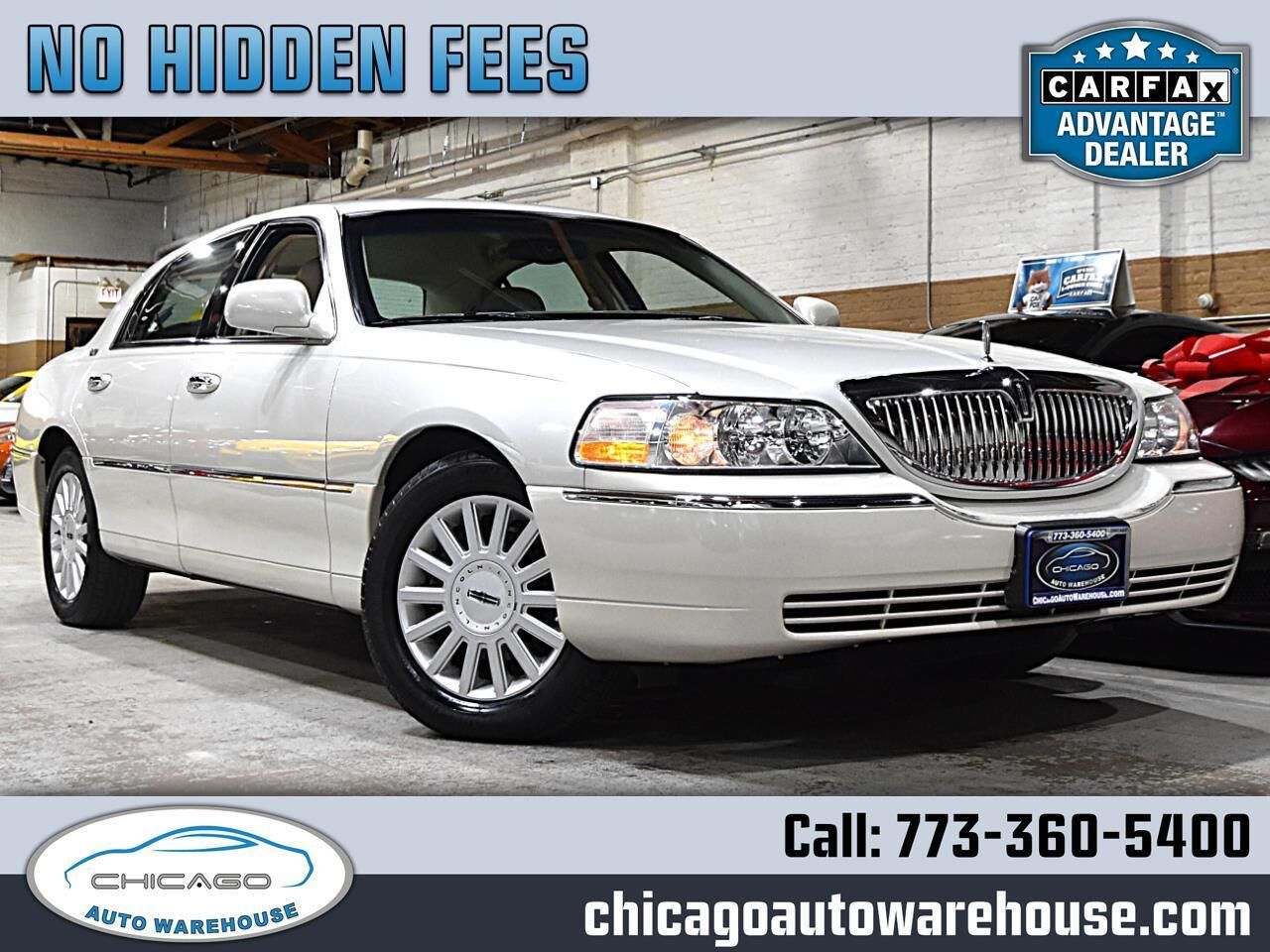 2005 LINCOLN Town Car