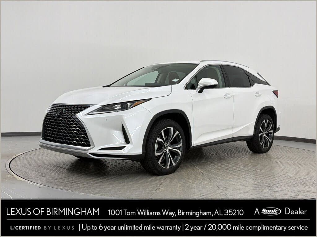 2021 LEXUS RX