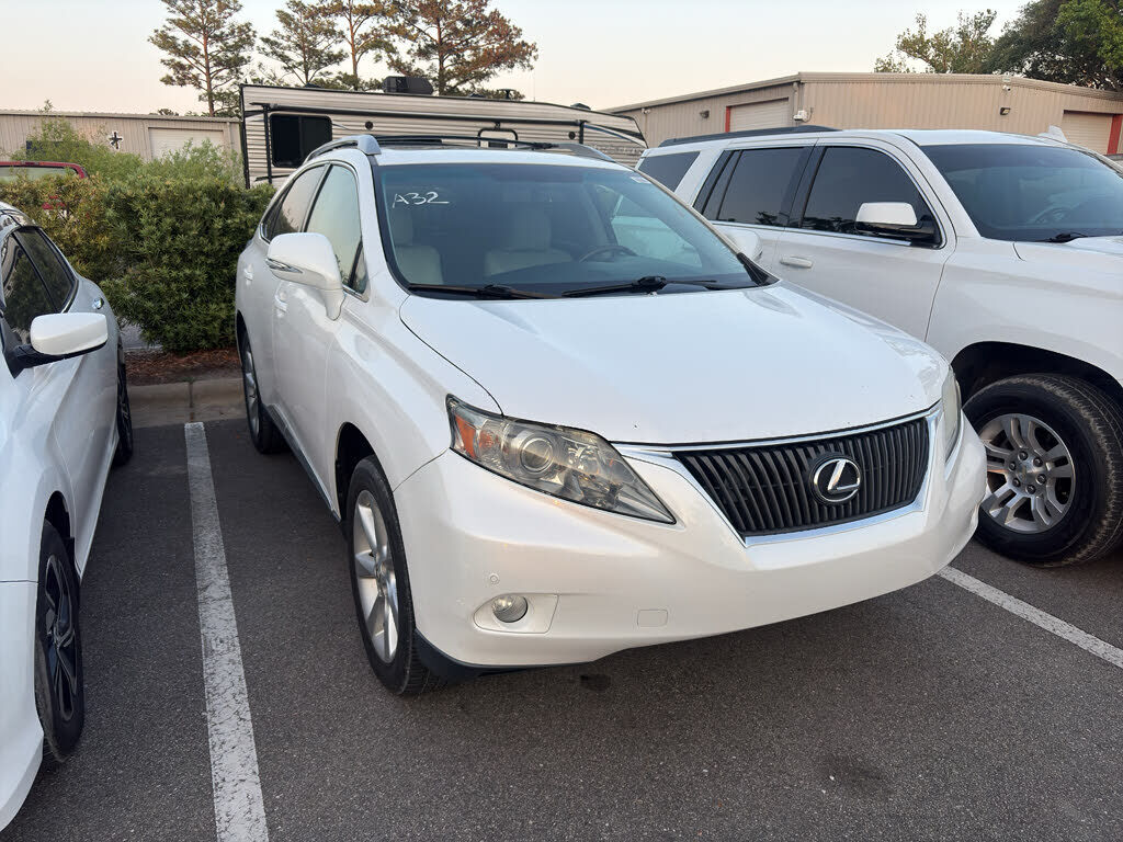 2011 LEXUS RX