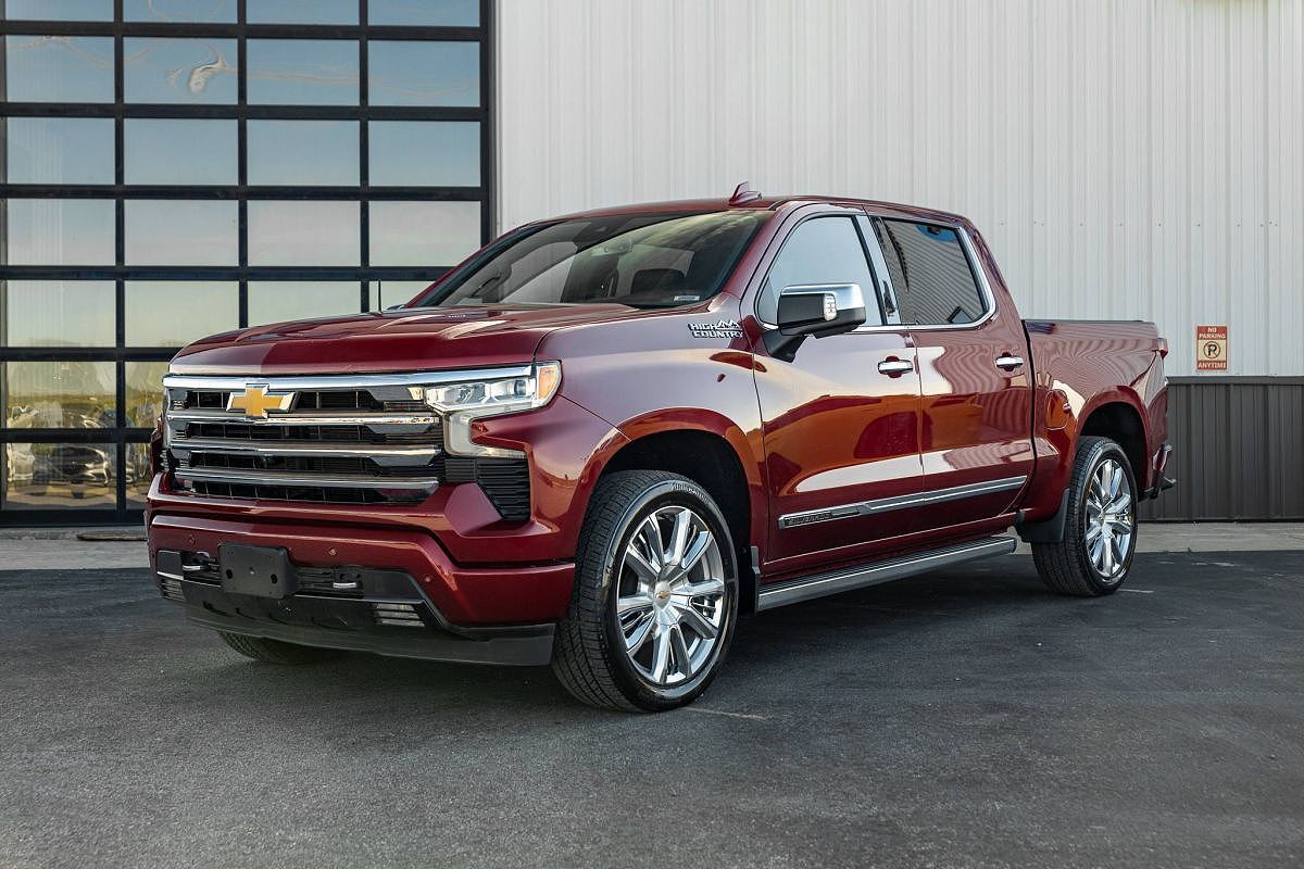 2022 CHEVROLET Silverado