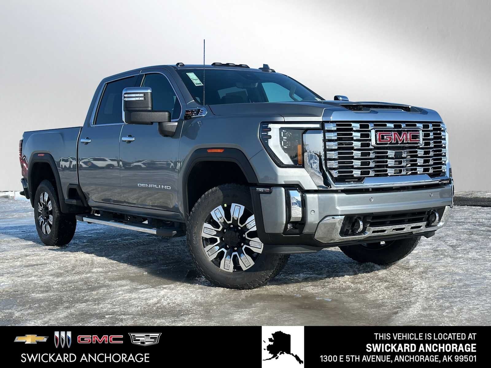 2026 GMC Sierra HD