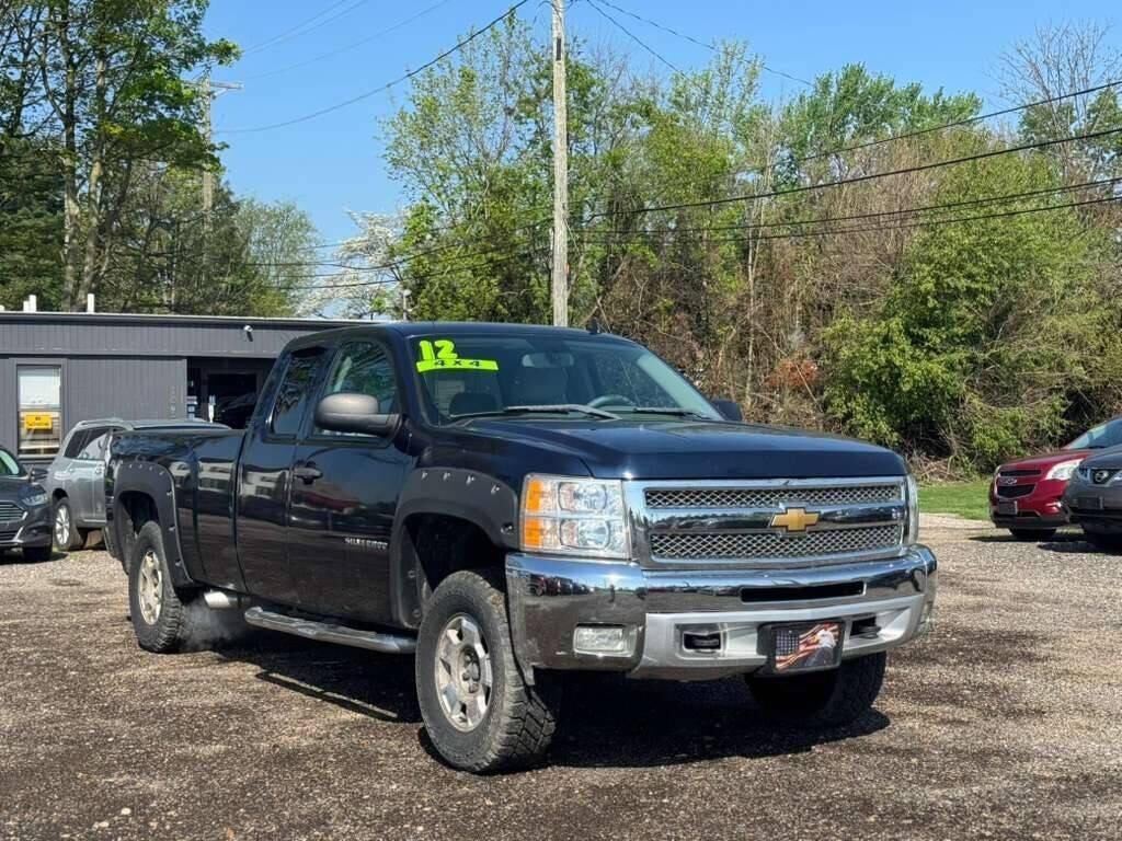 2012 CHEVROLET Silverado
