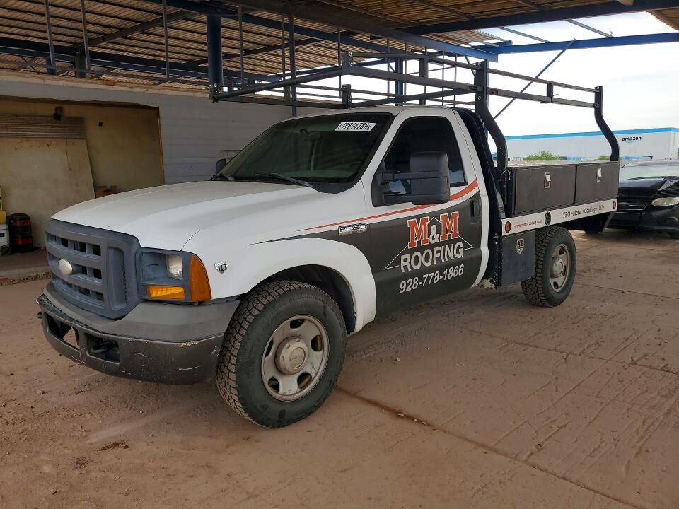 2005 FORD F-350