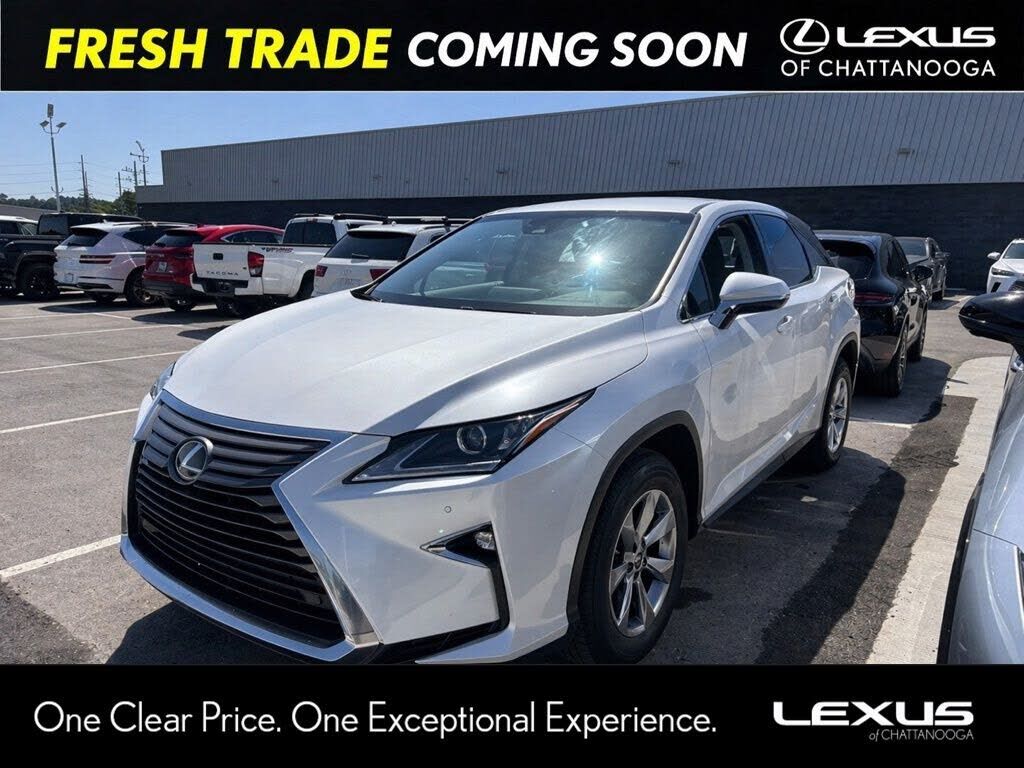 2018 LEXUS RX