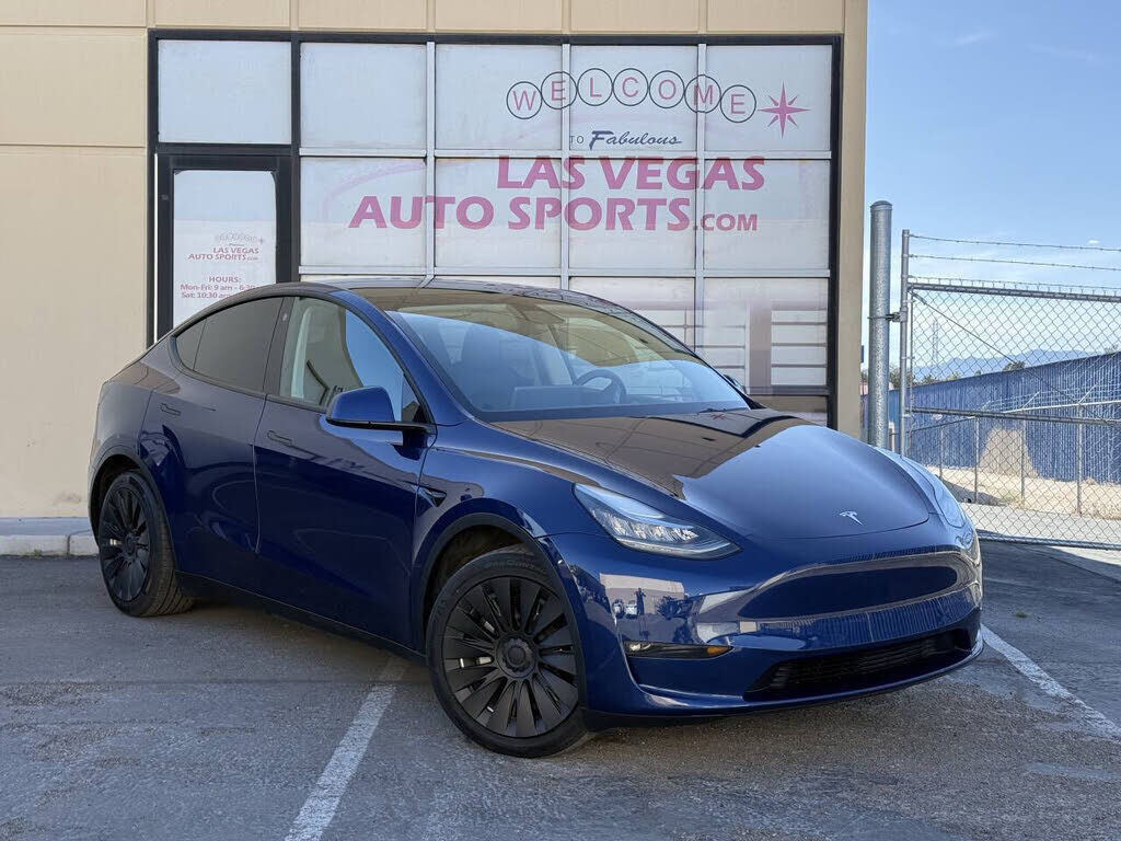 2021 TESLA Model Y