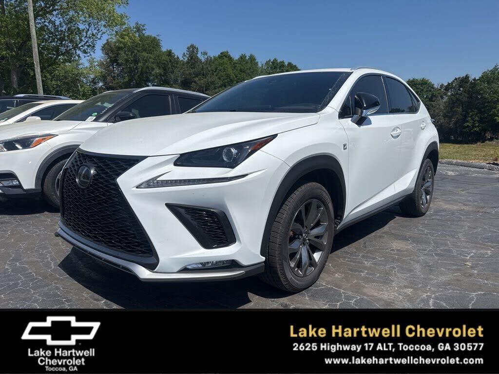 2021 LEXUS NX