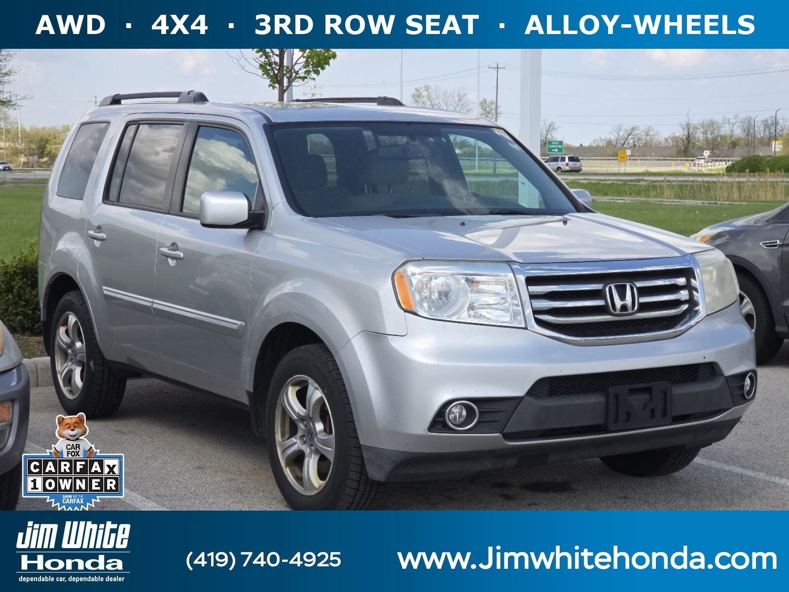 2013 HONDA Pilot