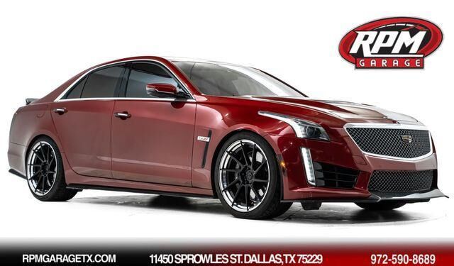 2016 CADILLAC CTS