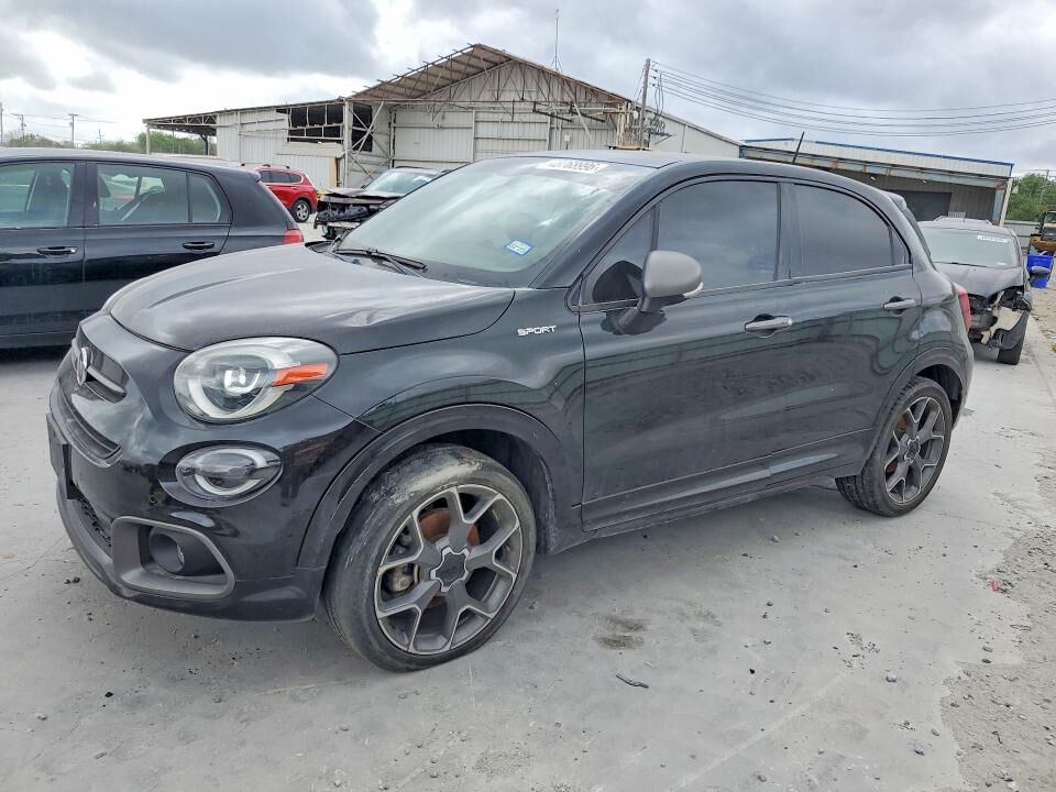 2021 FIAT 500X