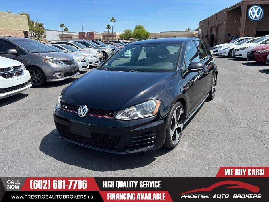2017 VOLKSWAGEN Golf GTI