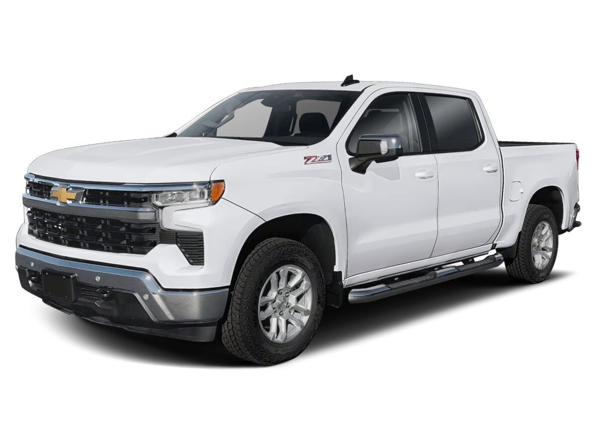 2025 CHEVROLET Silverado
