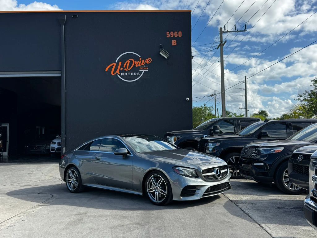 2018 MERCEDES-BENZ E-Class