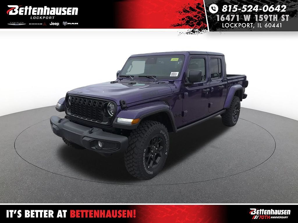 2026 JEEP Gladiator