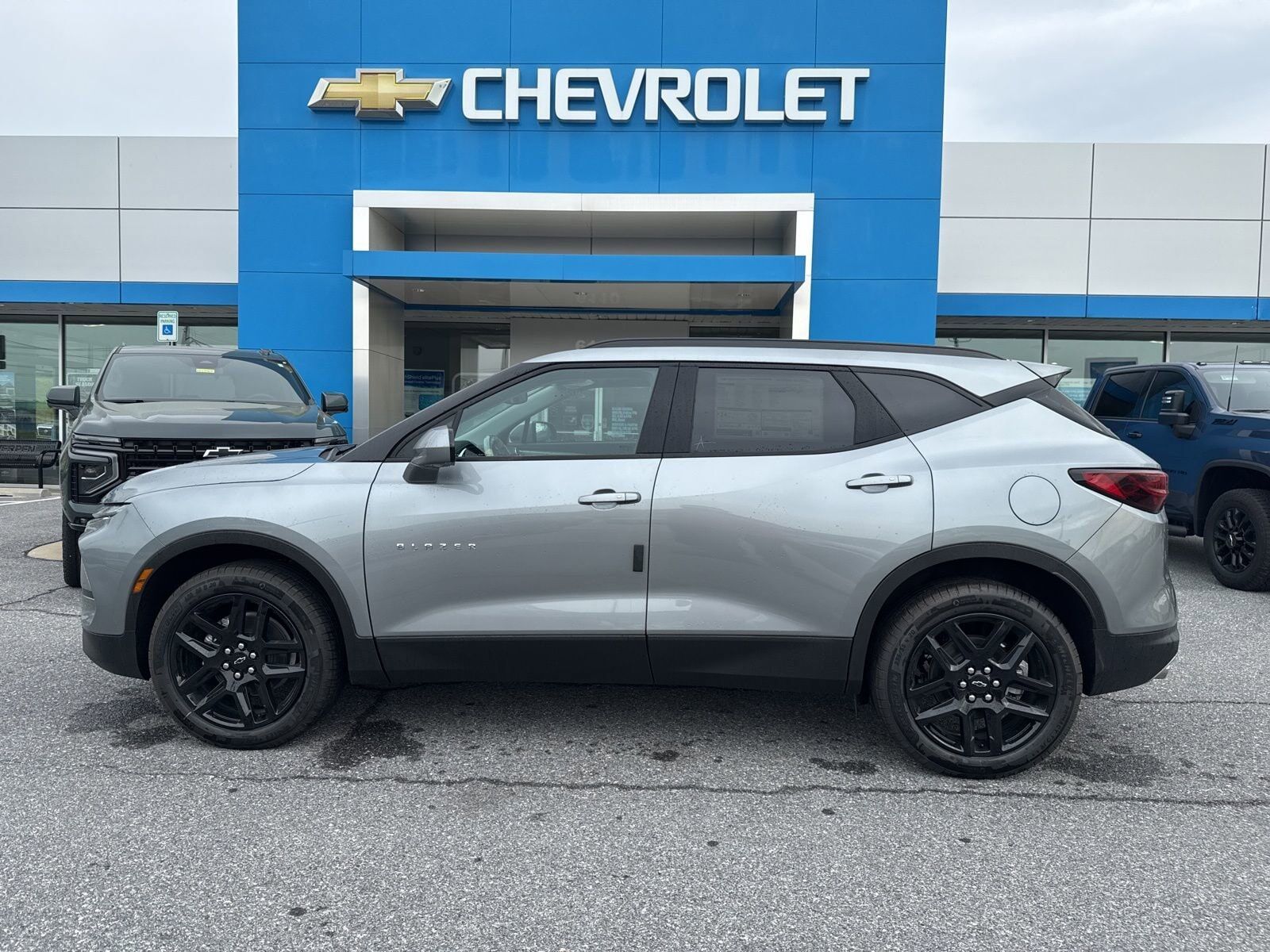 2026 CHEVROLET Blazer