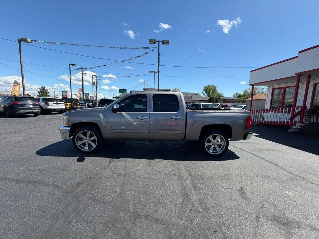 2012 CHEVROLET Silverado