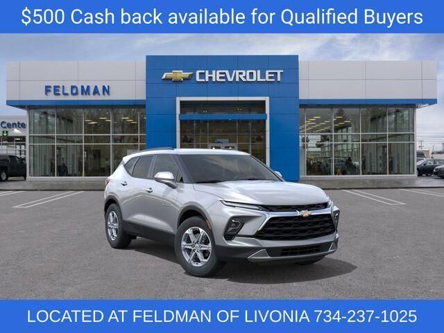 2026 CHEVROLET Blazer