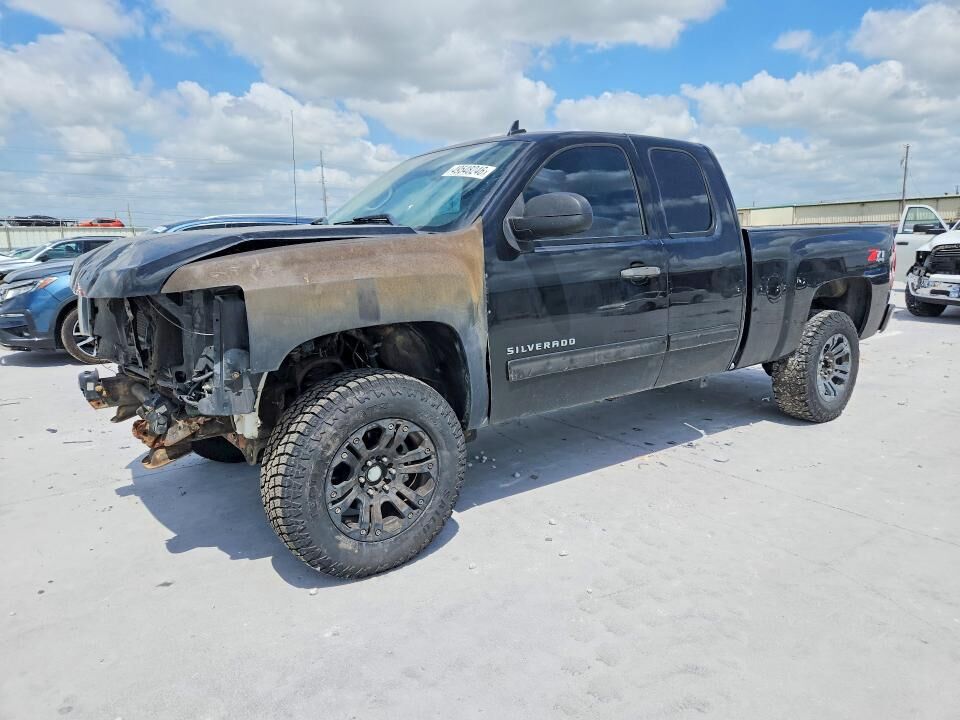 2012 CHEVROLET Silverado