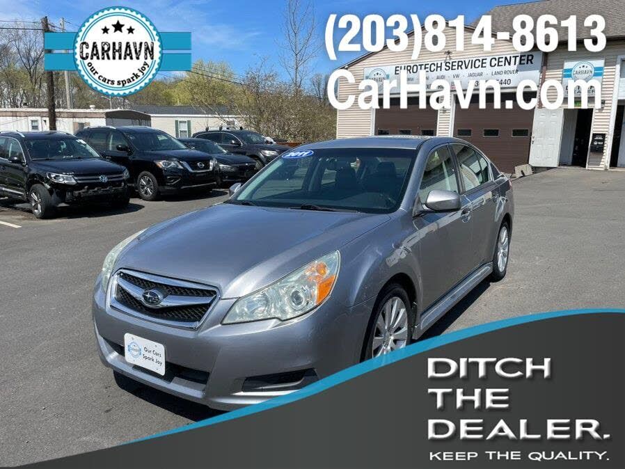 2011 SUBARU Legacy