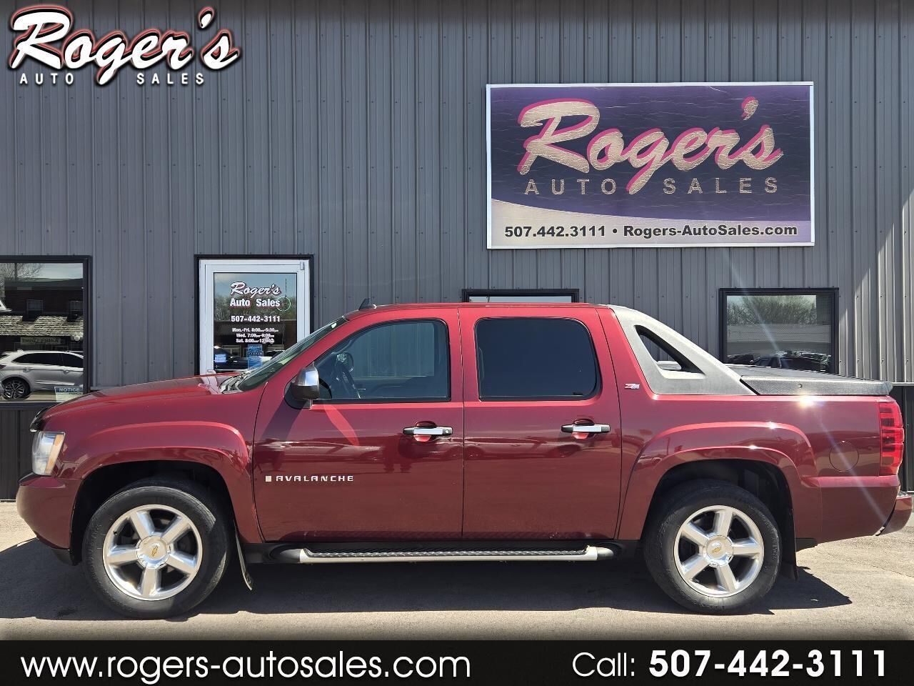 2008 CHEVROLET Avalanche