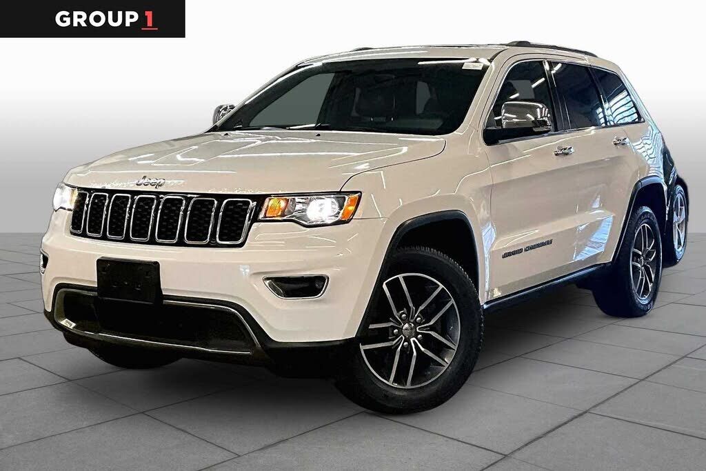 2017 JEEP Grand Cherokee