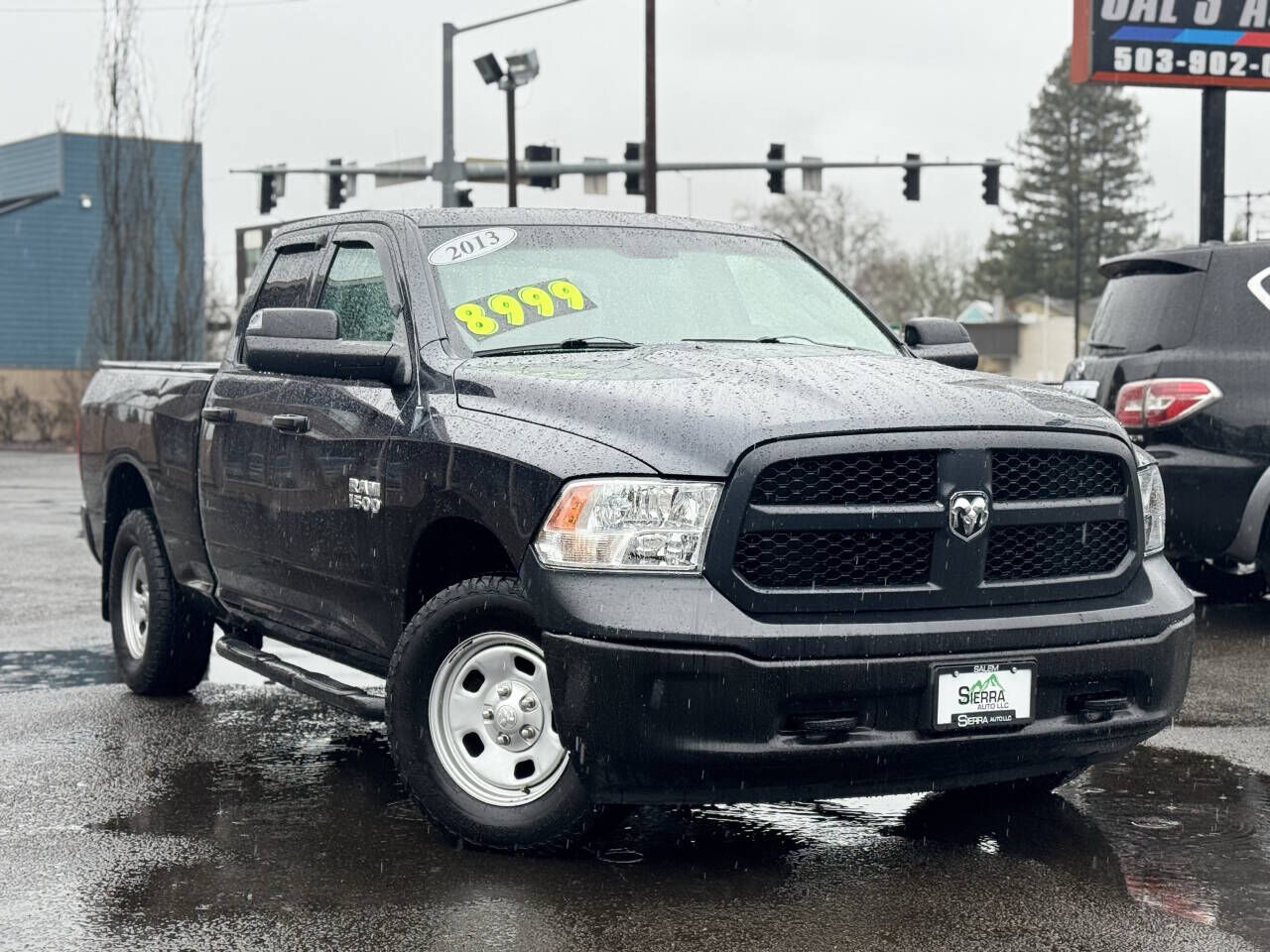 2013 RAM 1500