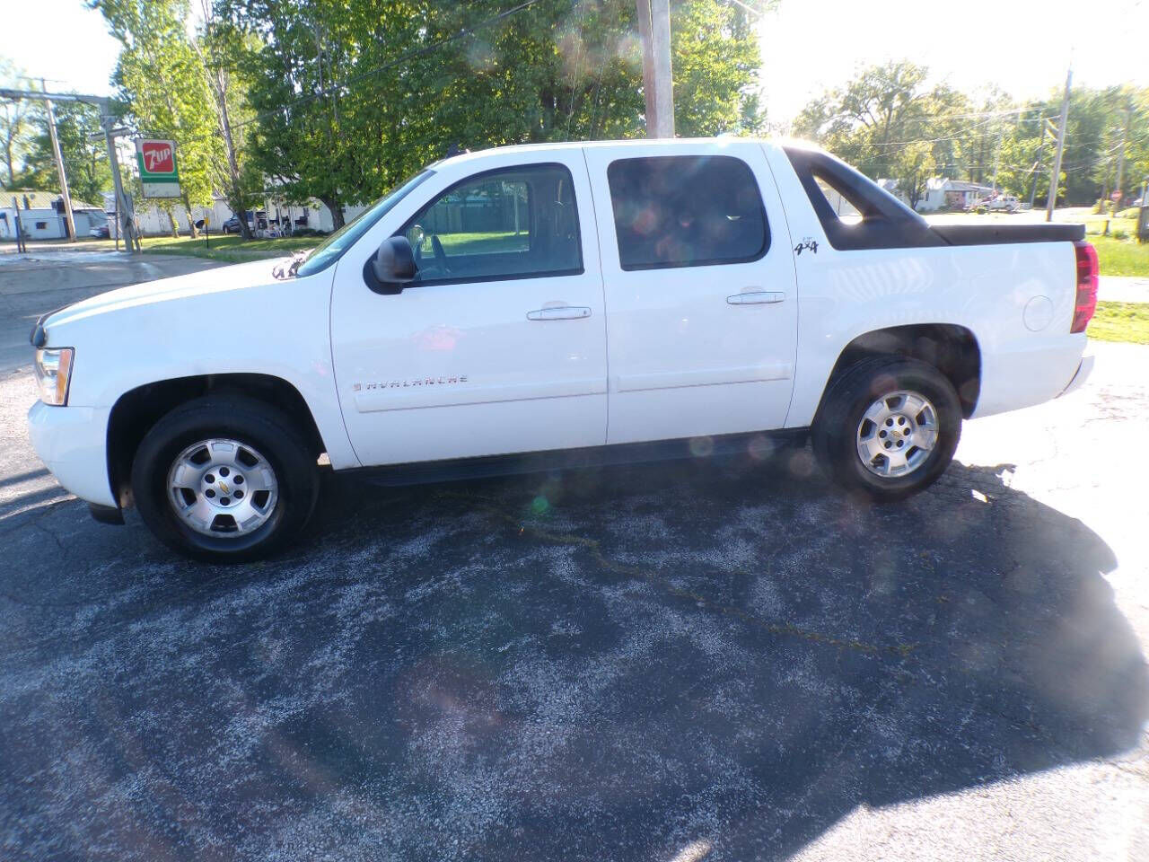 2009 CHEVROLET Avalanche