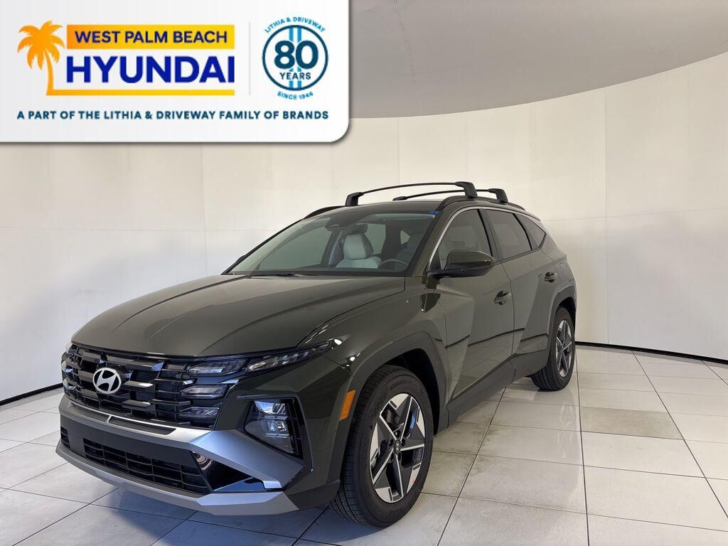 2026 HYUNDAI Tucson
