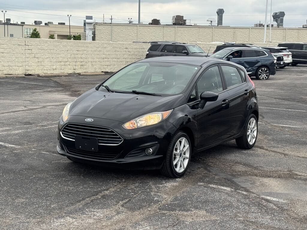2019 FORD Fiesta