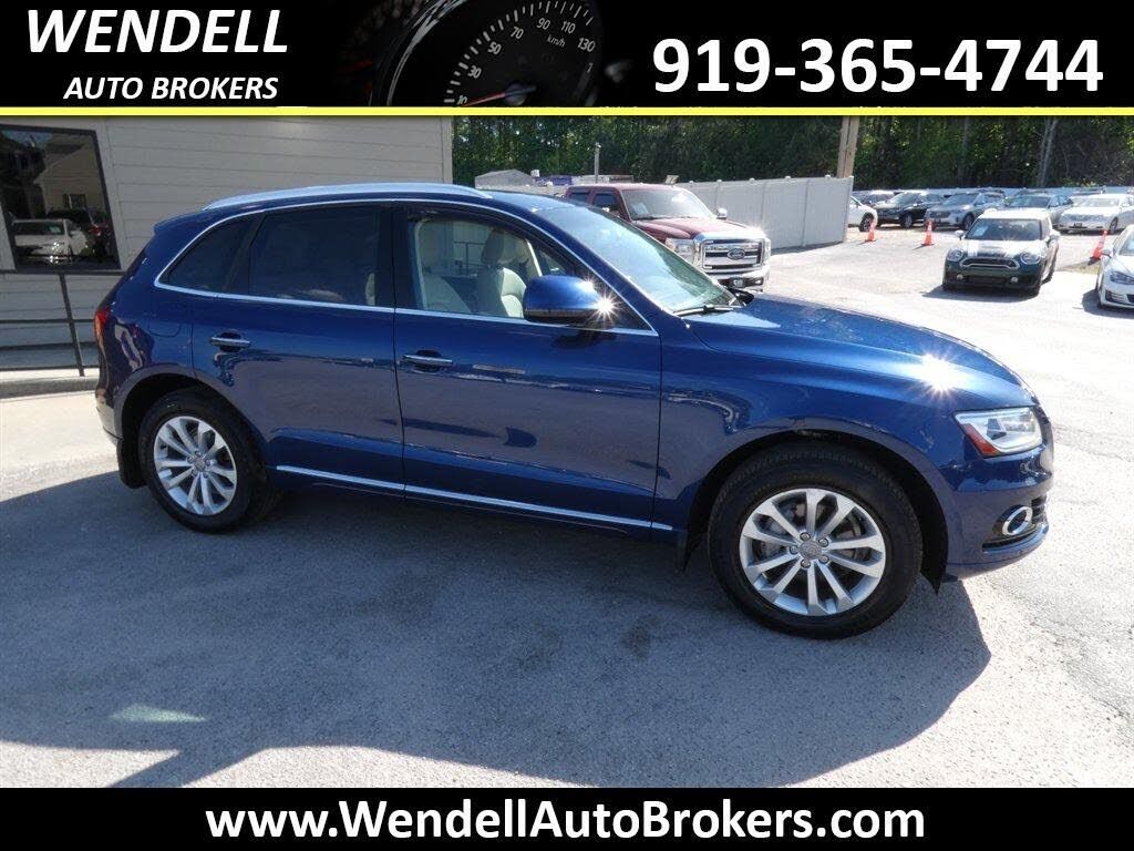 2015 AUDI Q5