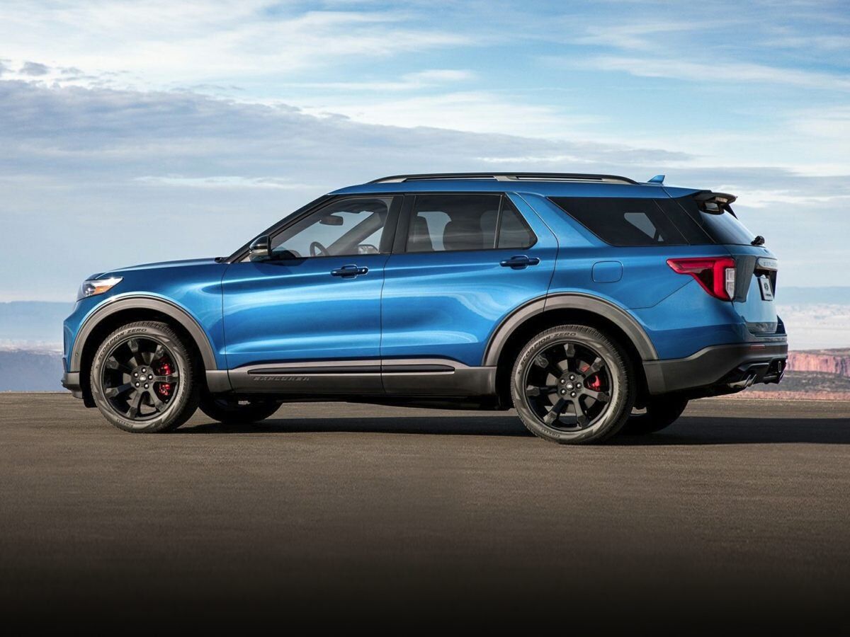2022 FORD Explorer