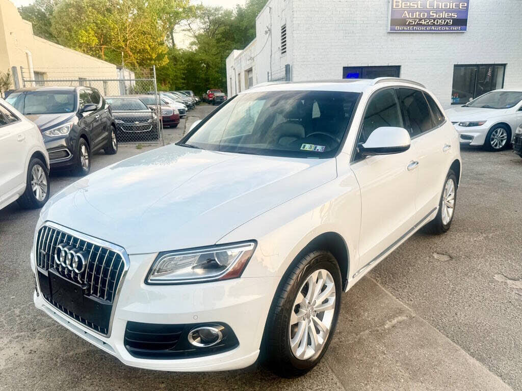 2015 AUDI Q5