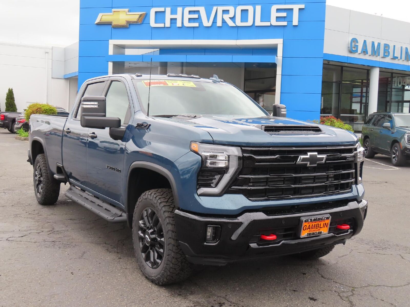 2026 CHEVROLET Silverado HD