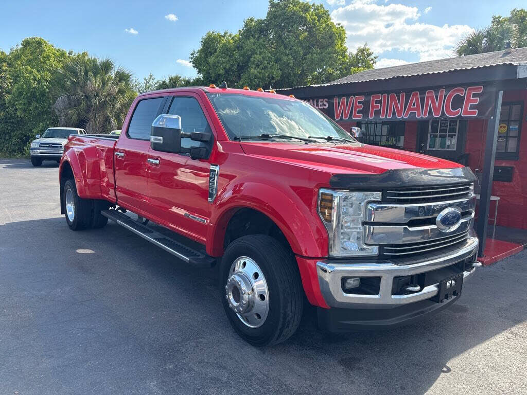 2019 FORD F-450