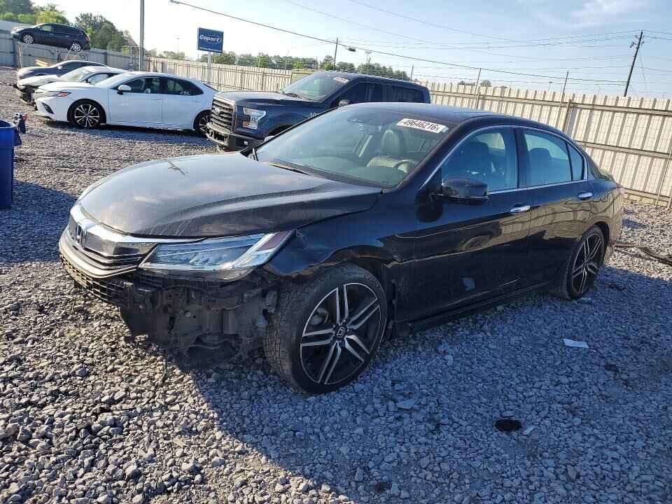 2017 HONDA Accord