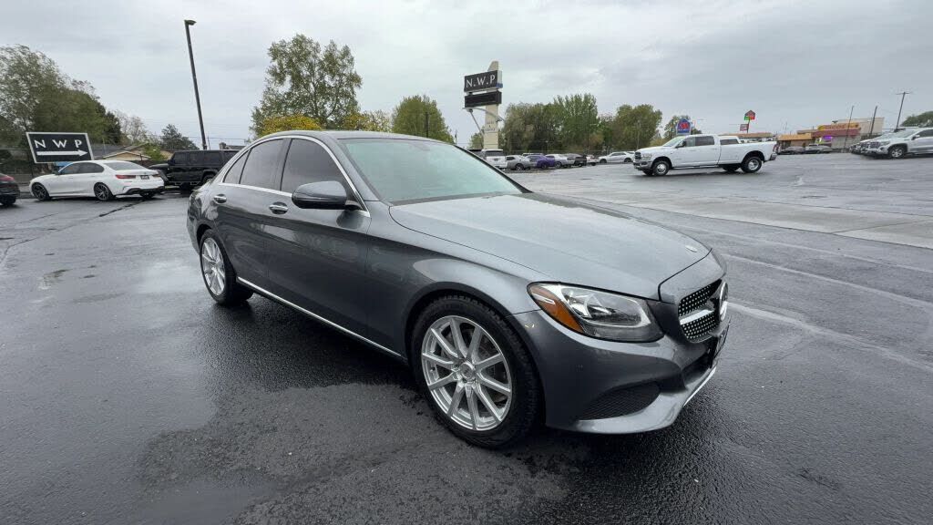 2018 MERCEDES-BENZ C-Class
