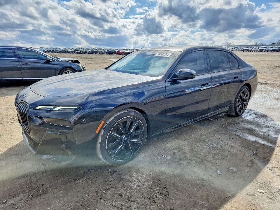2025 BMW 7 Series