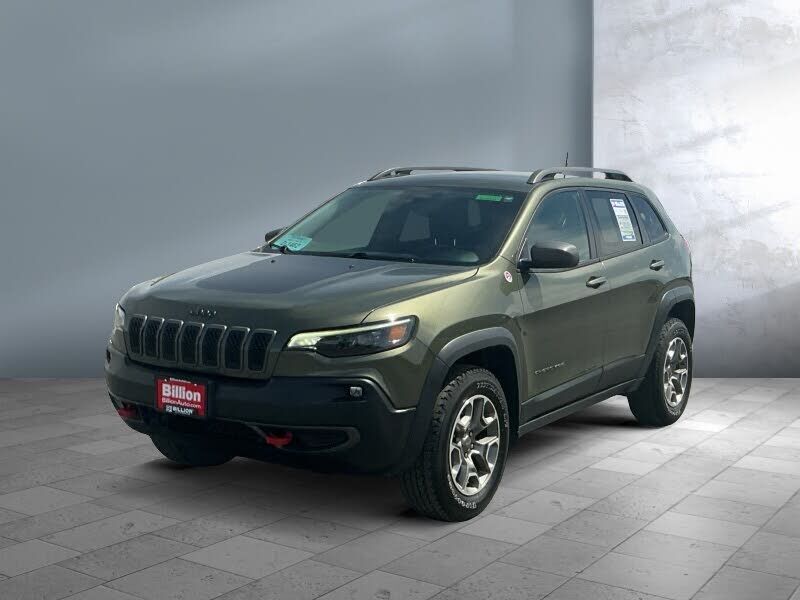 2021 JEEP Cherokee