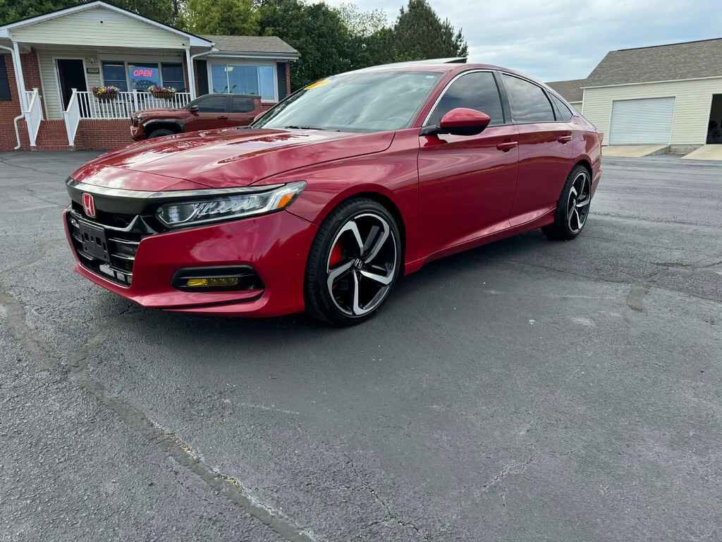 2019 HONDA Accord