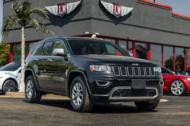 2017 JEEP Grand Cherokee