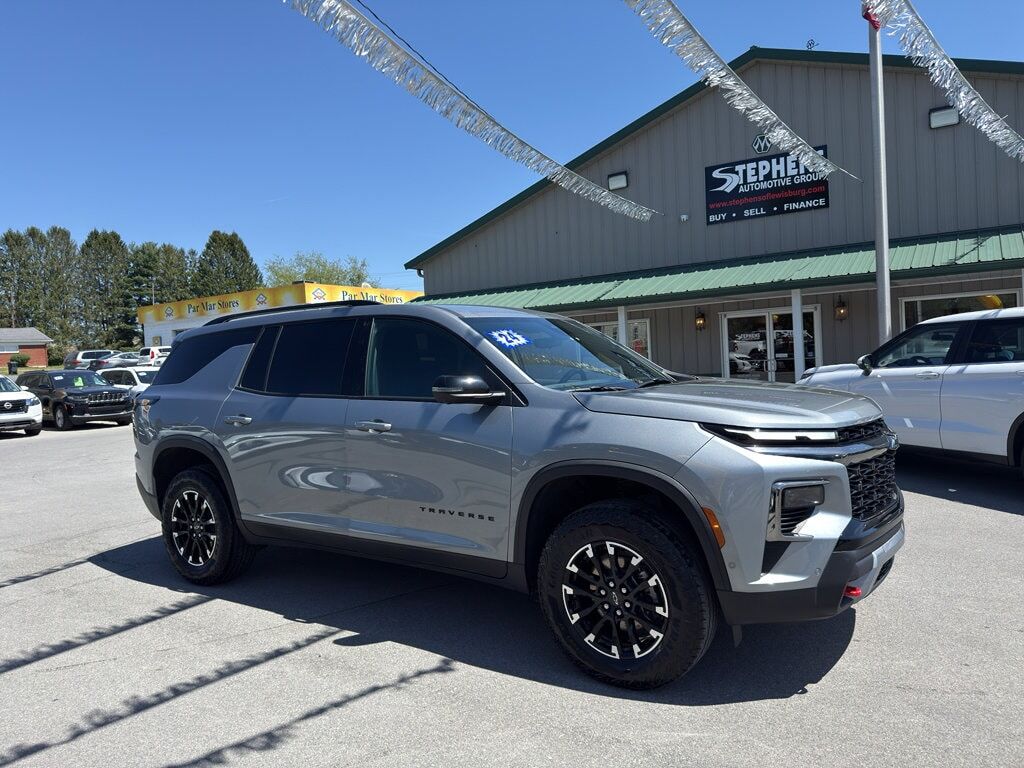 2024 CHEVROLET Traverse